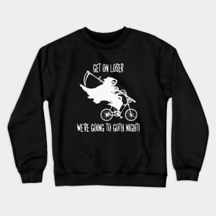 Goth Night! Crewneck Sweatshirt